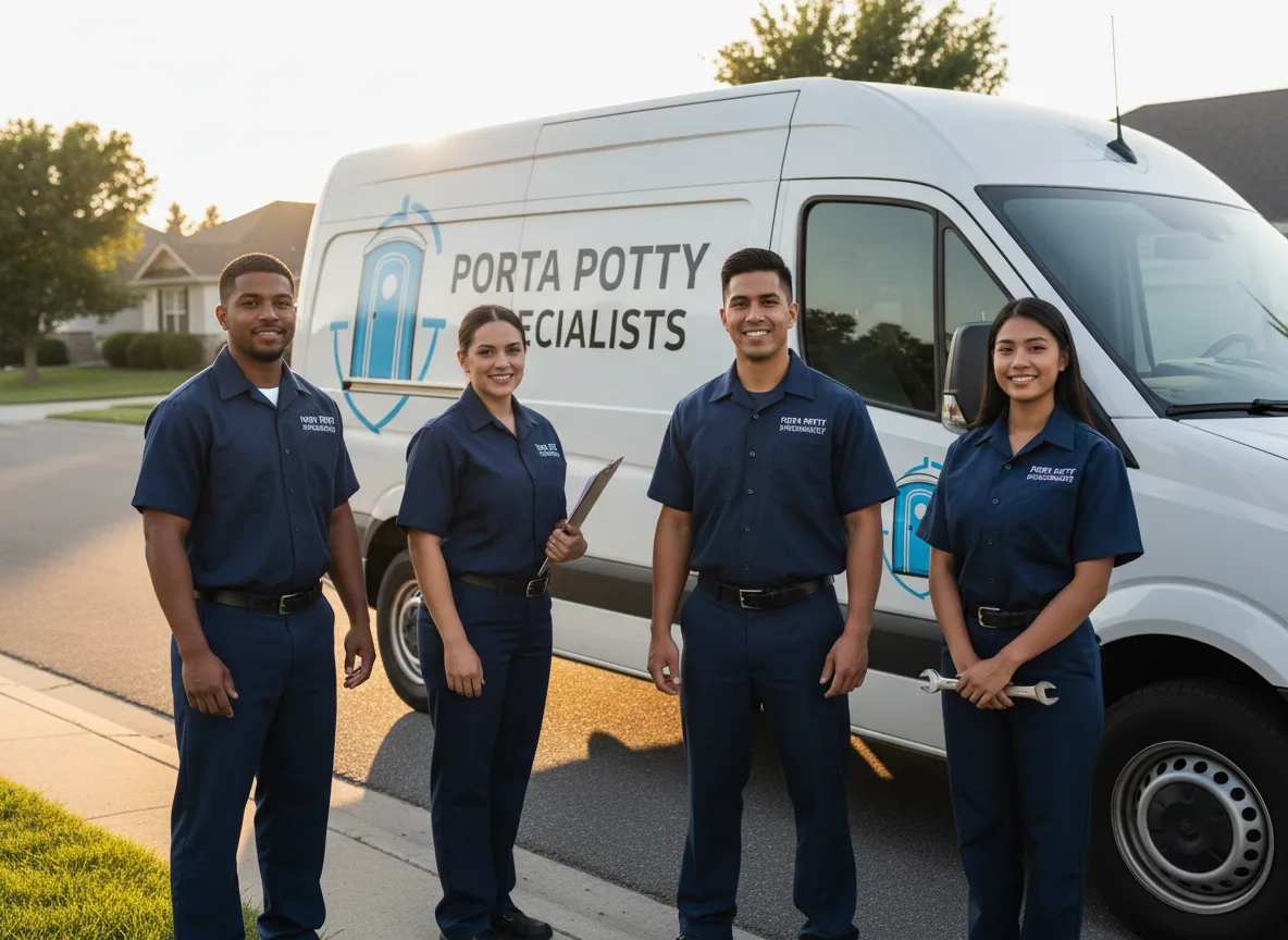 Portable Toilet Rental company in Lashmeet, WV